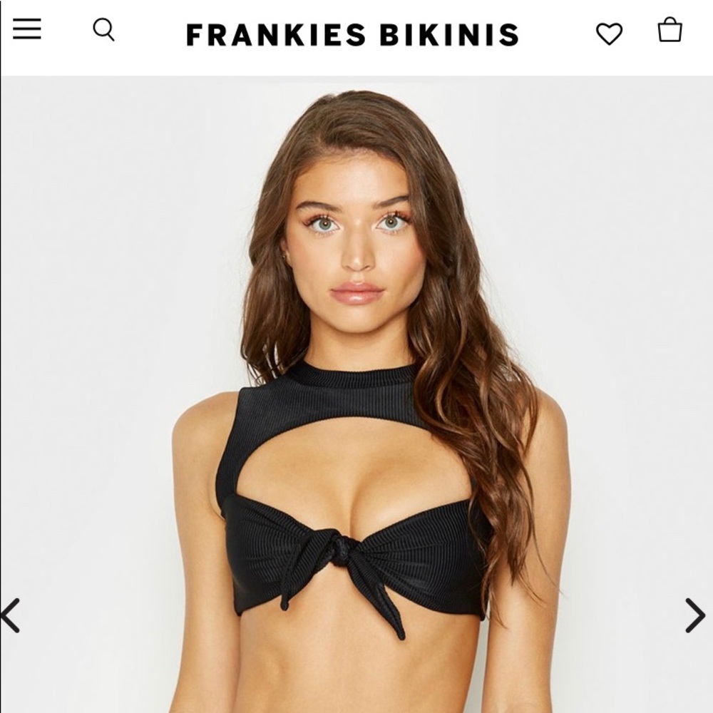 Frankie’s Bikini Swim Top